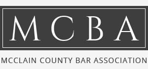 MCBA | McClain County Bar Association badge