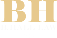 BH | B. Hall Law logo