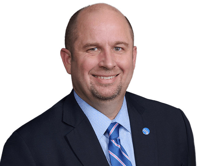Photo of attorney Brian D. Hall